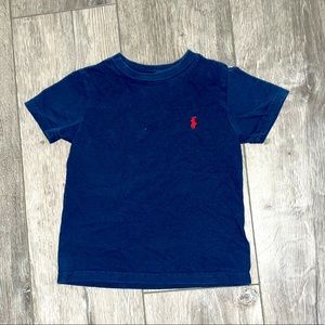 Polo Ralph Lauren navy t shirt, size 3T
